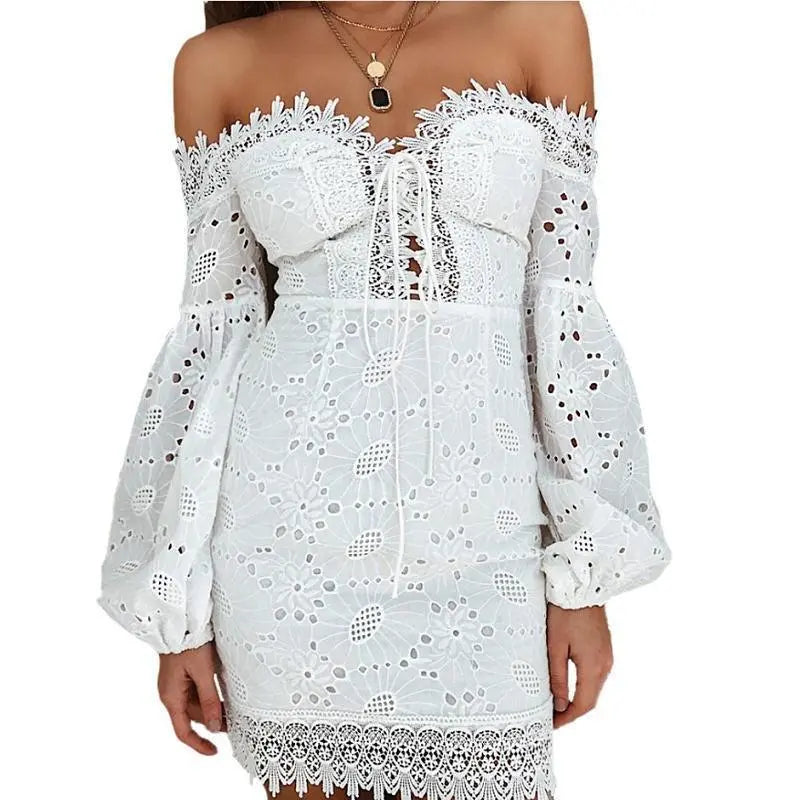 Dress 2109 Women's Lace Dress Women MyQualityproduct.shop