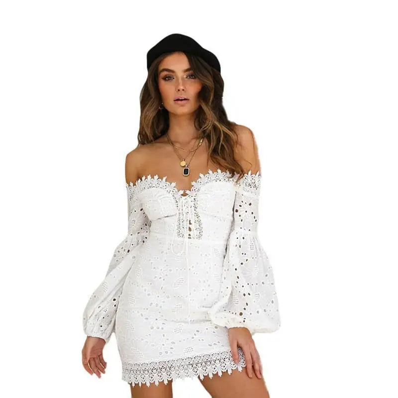 Dress 2109 Women's Lace Dress Women MyQualityproduct.shop