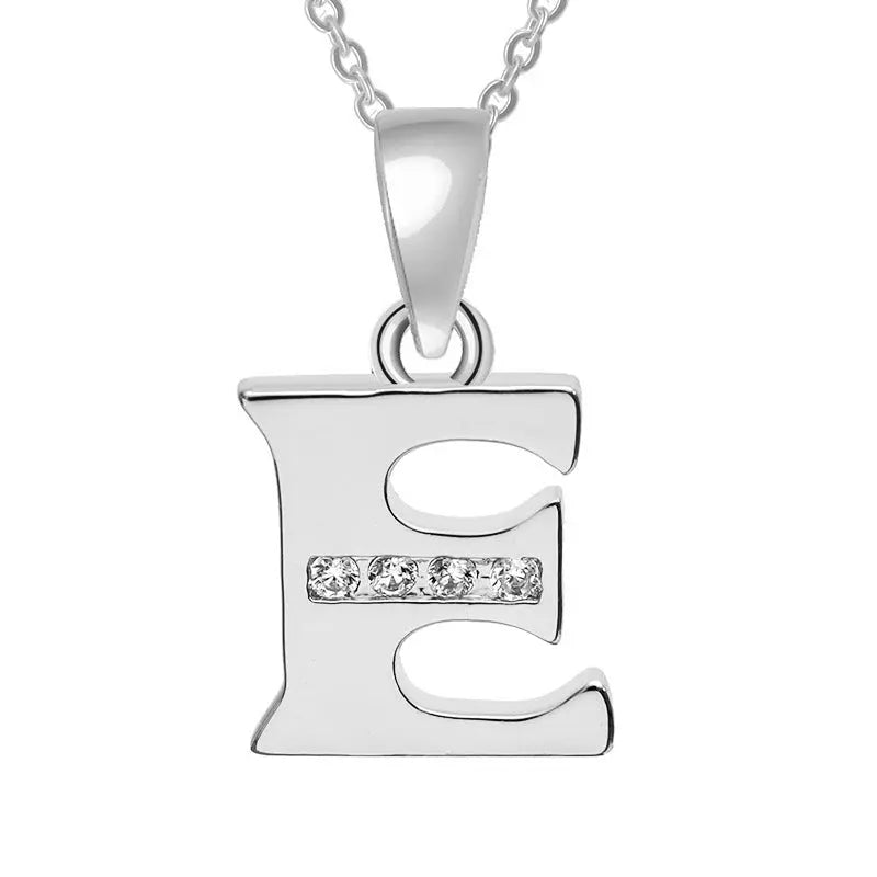 Europe and the United States 26 English alphabet fashion high - grade diamond necklace accessories - MyQualityproduct.shop