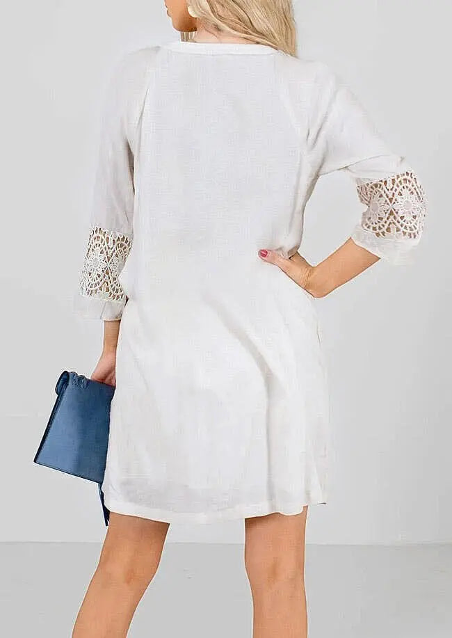 Fashion Lace Dress Women MyQualityproduct.shop