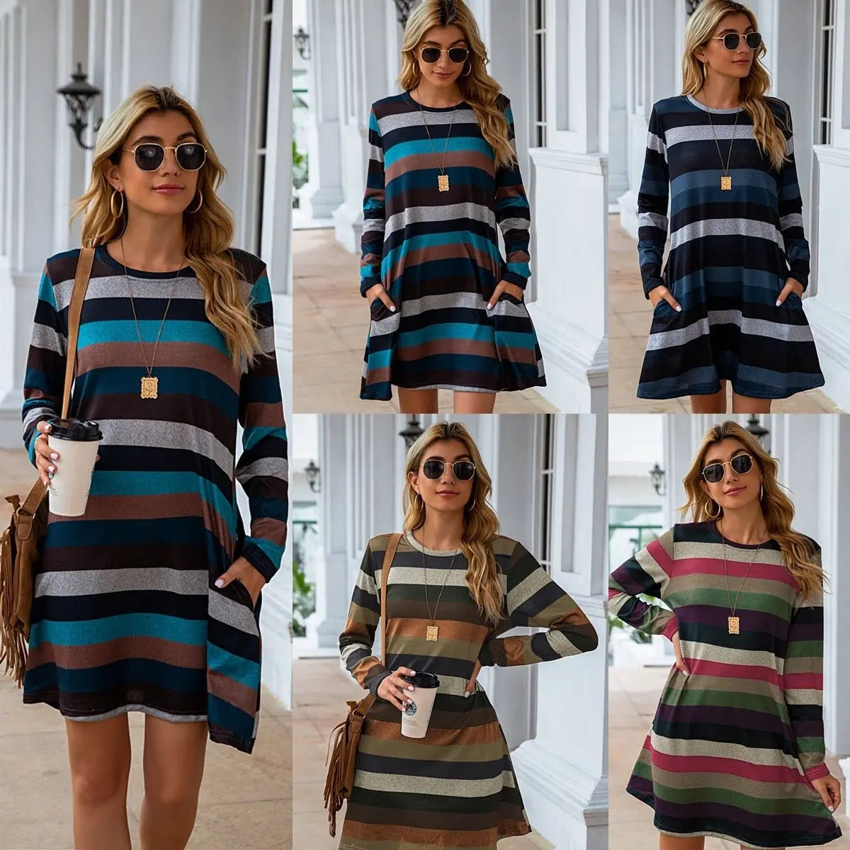 Fashion Loose Cool Dress Women MyQualityproduct.shop