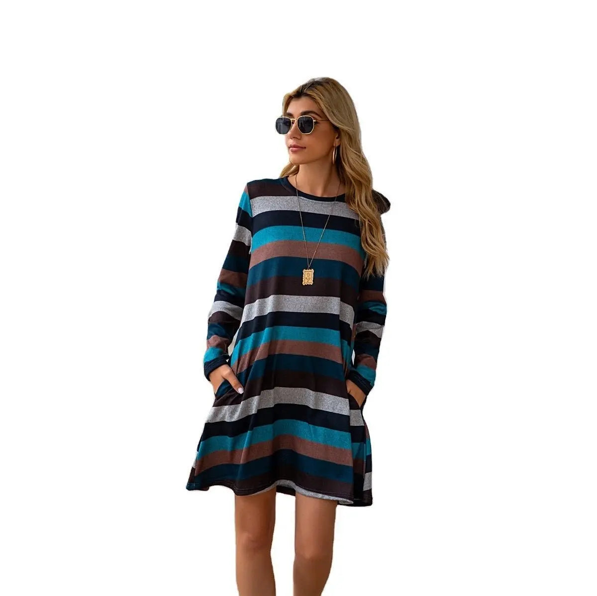 Fashion Loose Cool Dress Women MyQualityproduct.shop