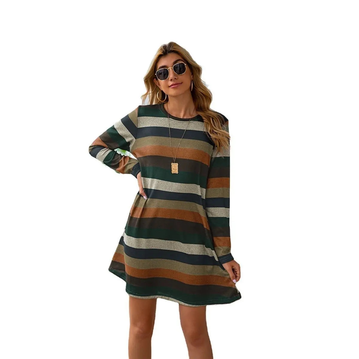 Fashion Loose Cool Dress Women MyQualityproduct.shop