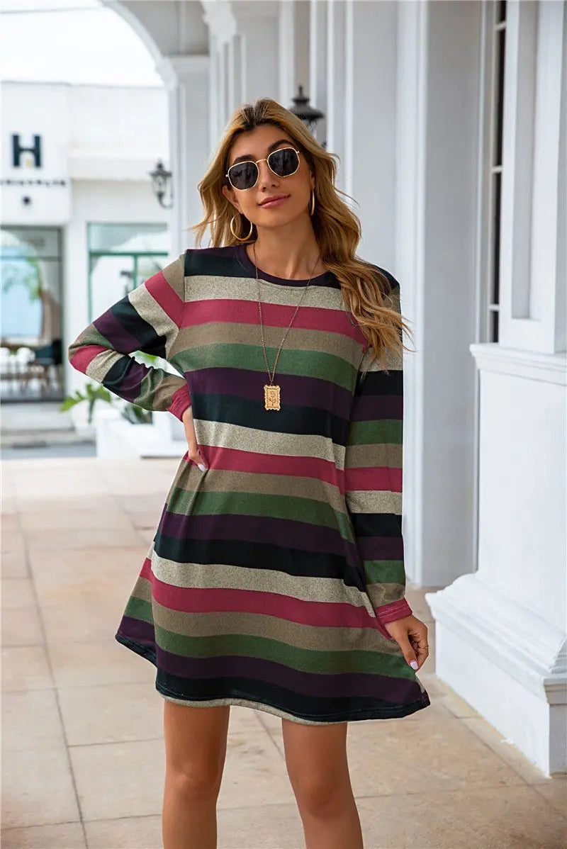 Fashion Loose Cool Dress Women MyQualityproduct.shop