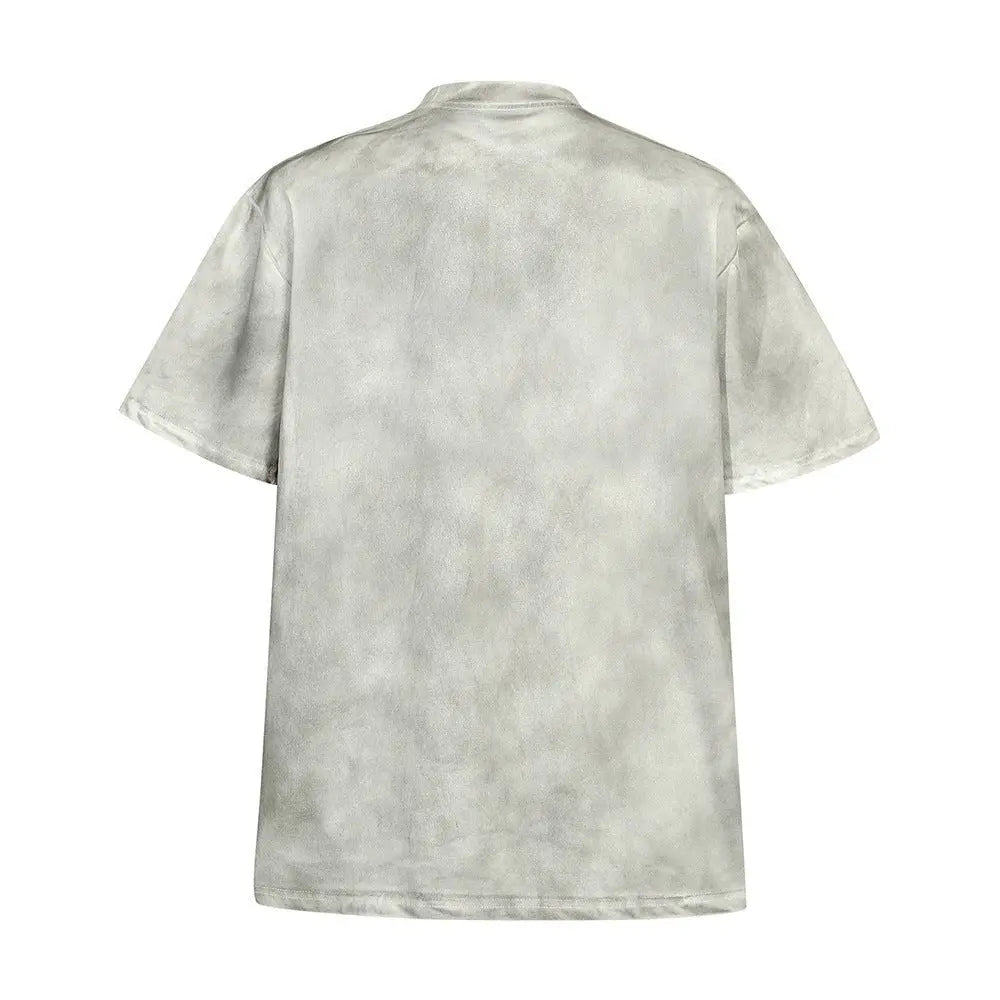 Fashion Personality Rose Dirty Loose Top Men MyQualityproduct.shop