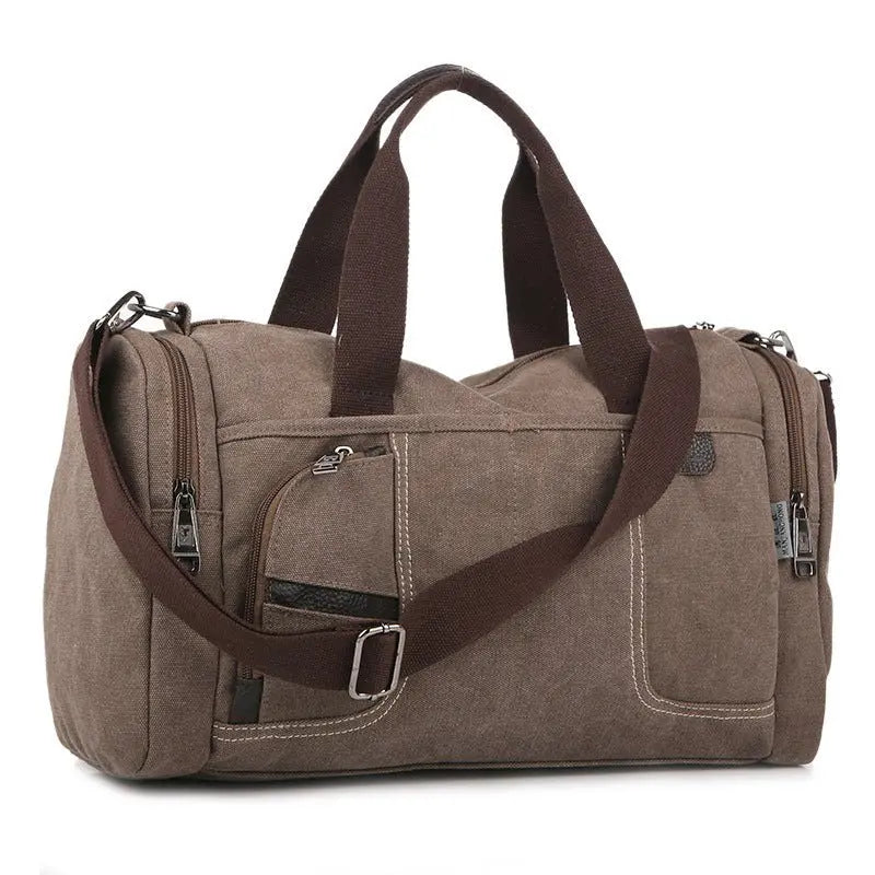 Fashion canvas men shoulder bag MyQualityproduct.shop