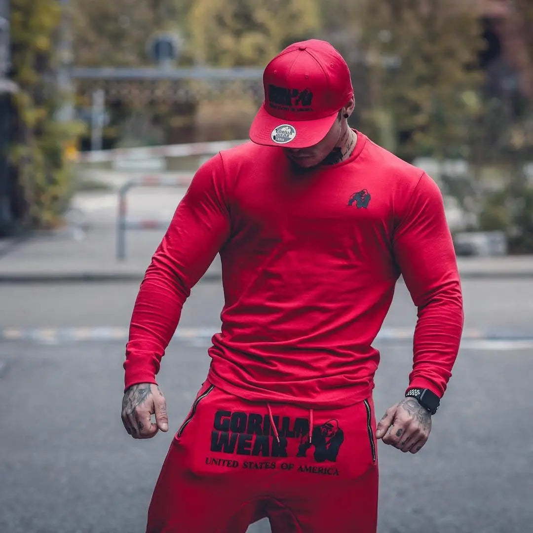 Fitness Brothers Sports and Leisure Thin Long Sleeve T-shirt MyQualityproduct.shop