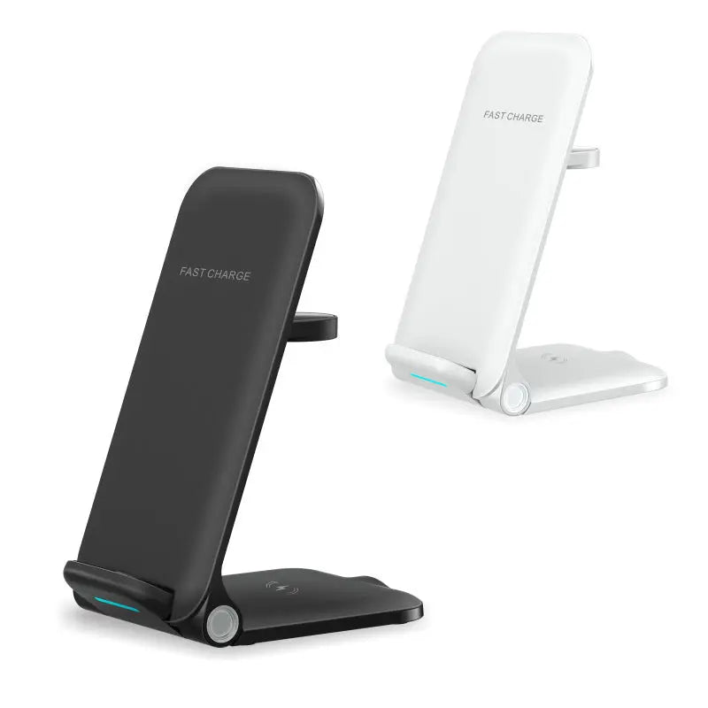 Folding Vertical Wireless Phone Charger Stand MyQualityproduct.shop