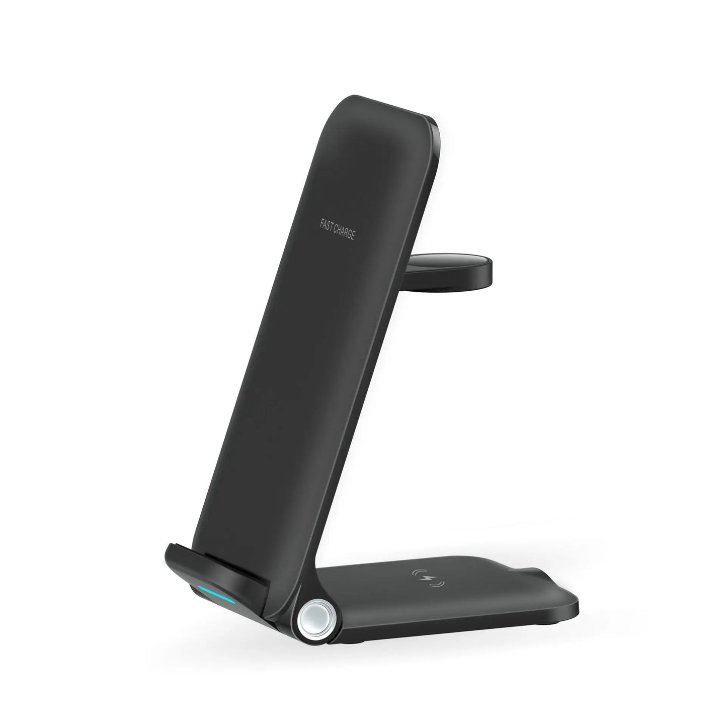 Folding Vertical Wireless Phone Charger Stand MyQualityproduct.shop