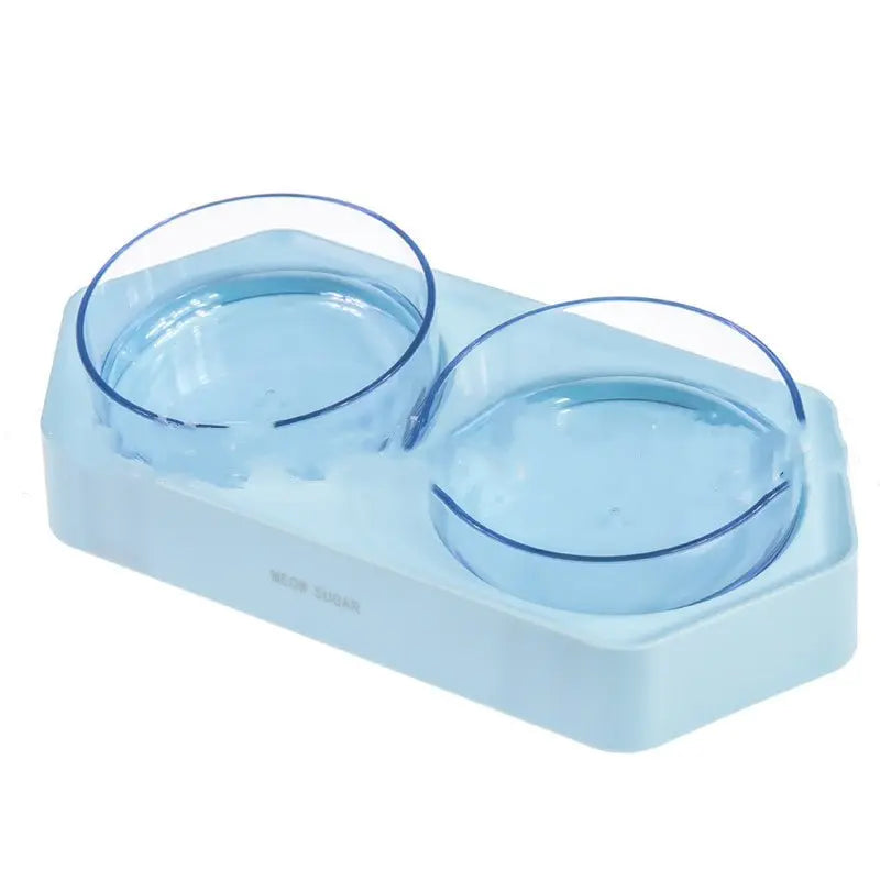 Hexagonal inclined bowl pet bowl MyQualityproduct.shop