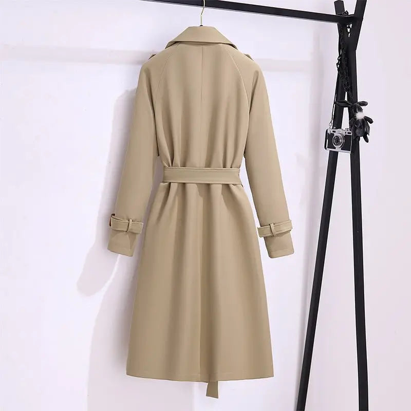 High-end Elegant Mid-end Trench Coat For Women MyQualityproduct.shop