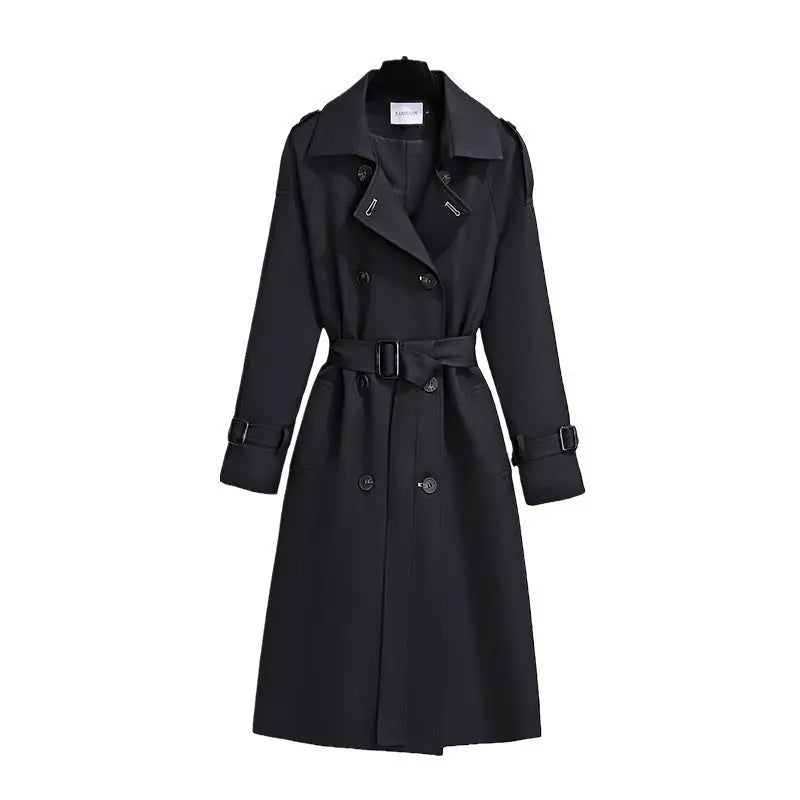 High-end Elegant Mid-end Trench Coat For Women MyQualityproduct.shop