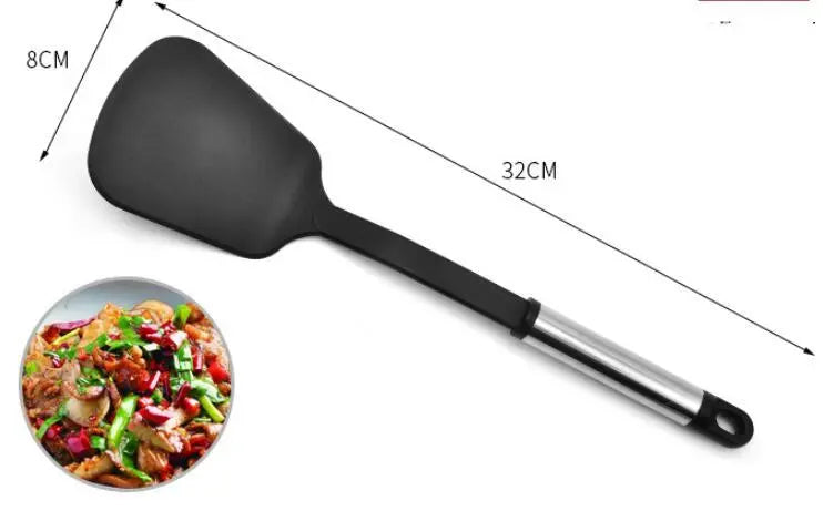 Kitchen Spatula Creative Cooking Silicone Kitchenware MyQualityproduct.shop