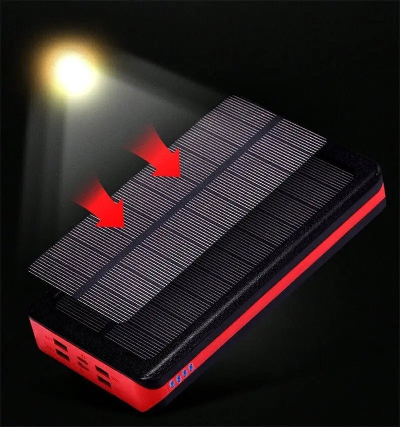 Large-capacity solar power bank MyQualityproduct.shop