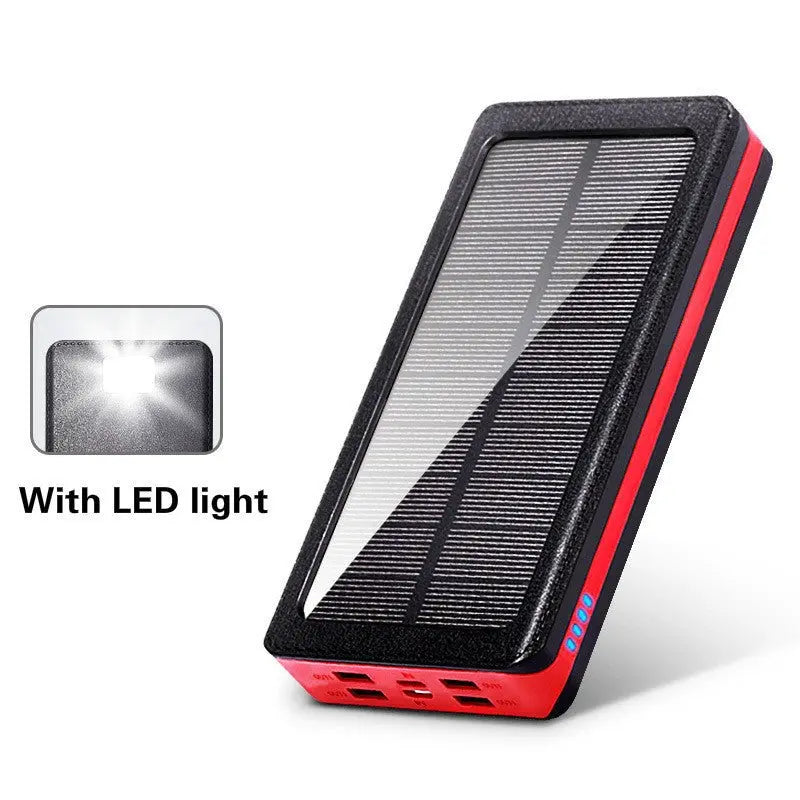 Large-capacity solar power bank MyQualityproduct.shop