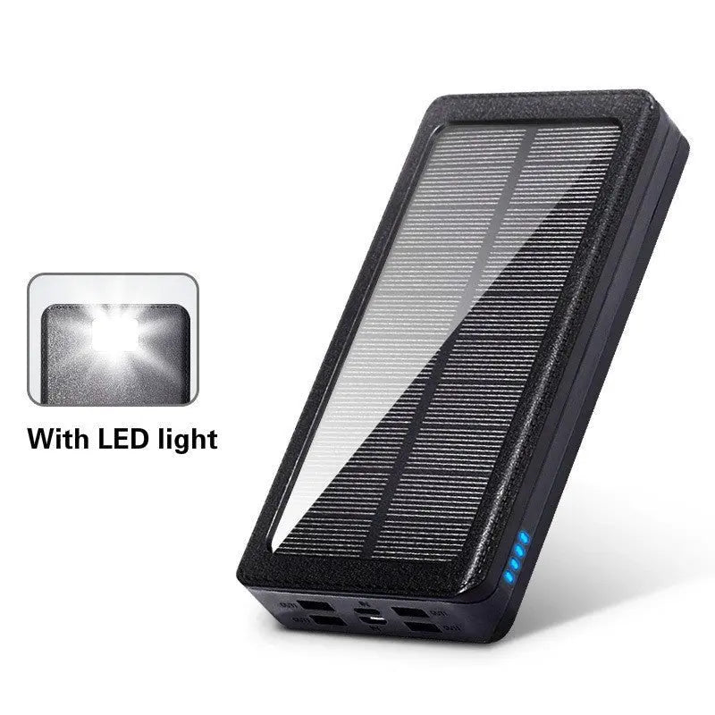 Large-capacity solar power bank MyQualityproduct.shop