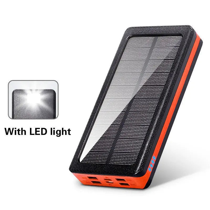 Large-capacity solar power bank MyQualityproduct.shop