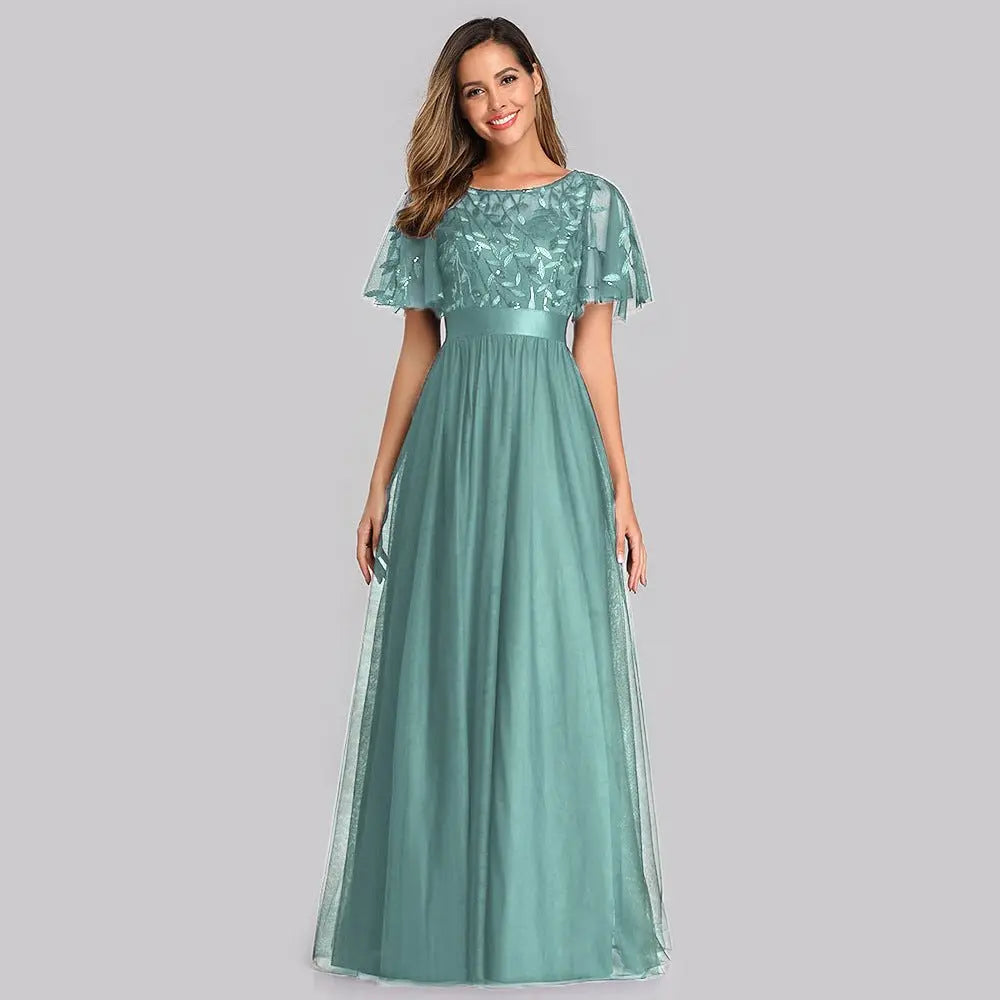 Long dress show evening dress women MyQualityproduct.shop