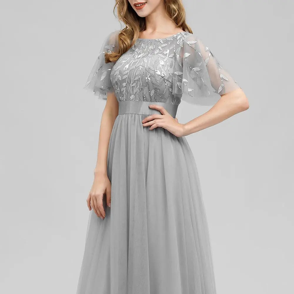 Long dress show evening dress women MyQualityproduct.shop