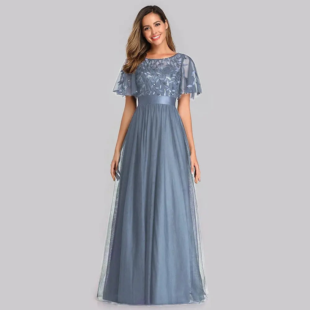 Long dress show evening dress women MyQualityproduct.shop