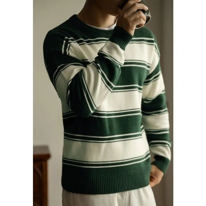 Loose Trendy Knitwear Top For Men MyQualityproduct.shop