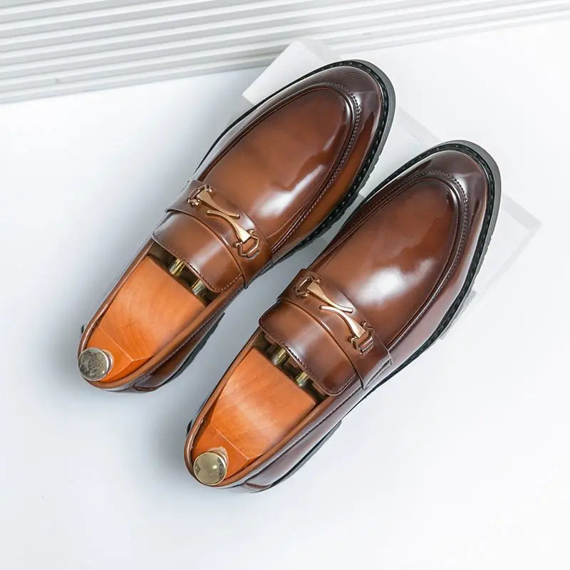 Low Heel New Slip-on Loafers Shoe Cover For Men - MyQualityproduct.shop