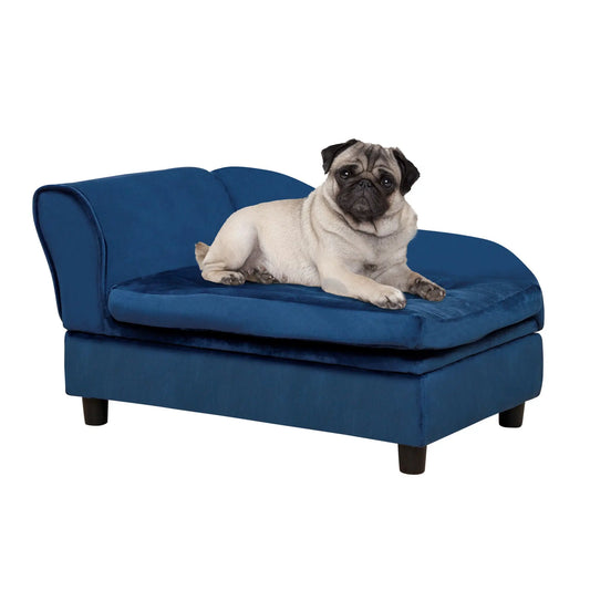 Luxury Small Dog Bed With Hidden Storage MyQualityproduct.shop