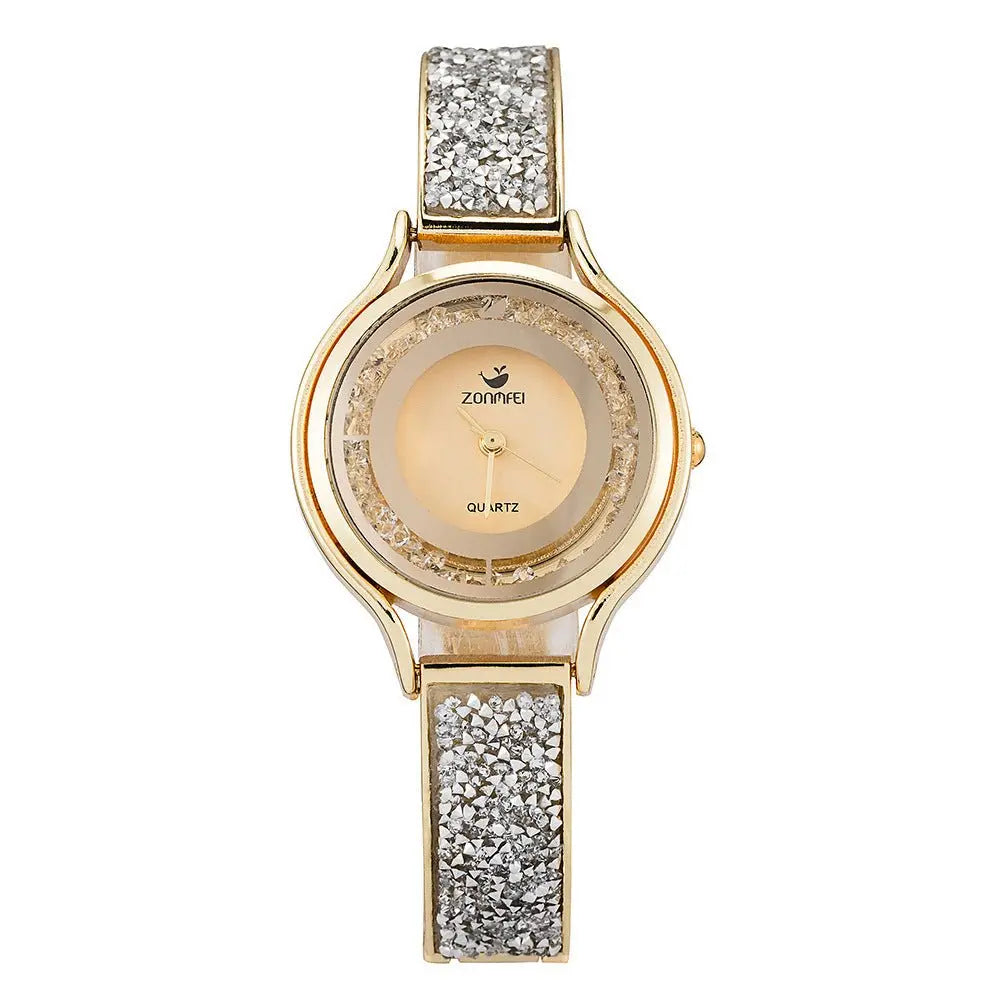 Luxury Vibrato Net Celebrity The Same Watch Set Brand Ladies Watch Fashion Models MyQualityproduct.shop