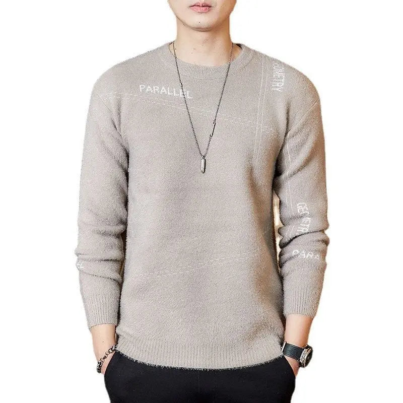 Men All-match Youth Sweater Casual Top MyQualityproduct.shop