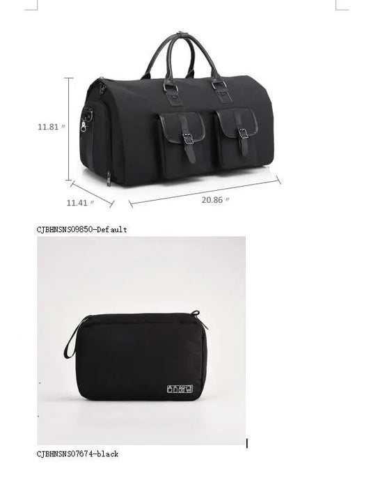 Men Travel Bag & Cationic letter wash bag MyQualityproduct.shop