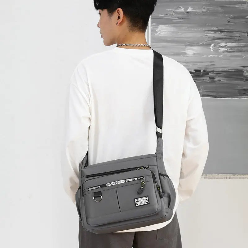 Men's Bags Crossbody Multi-pocket Large Capacity Shoulder Bag MyQualityproduct.shop