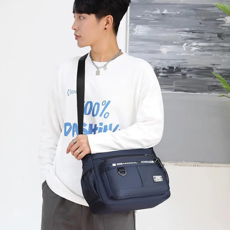 Men's Bags Crossbody Multi-pocket Large Capacity Shoulder Bag MyQualityproduct.shop