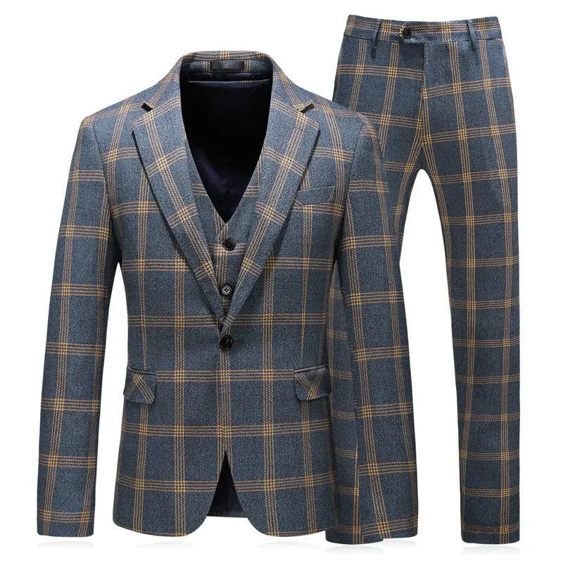 Men''s Business Wedding Dress Suit Set MyQualityproduct.shop