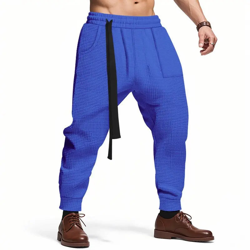 Men's Casual Pants Loose Ankle-tied Trousers Fashion Mens Clothing Men Clothing Men Wears - MyQualityproduct.shop