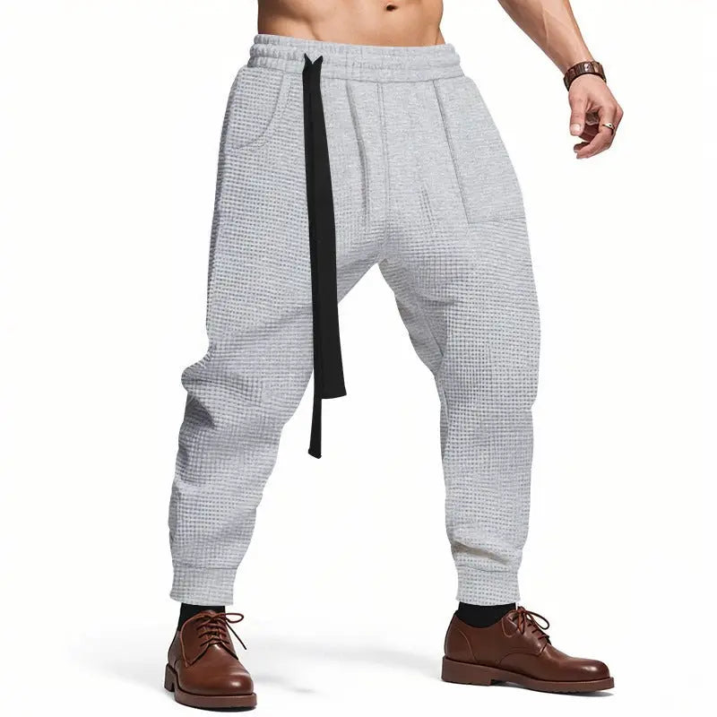 Men's Casual Pants Loose Ankle-tied Trousers Fashion Mens Clothing Men Clothing Men Wears - MyQualityproduct.shop