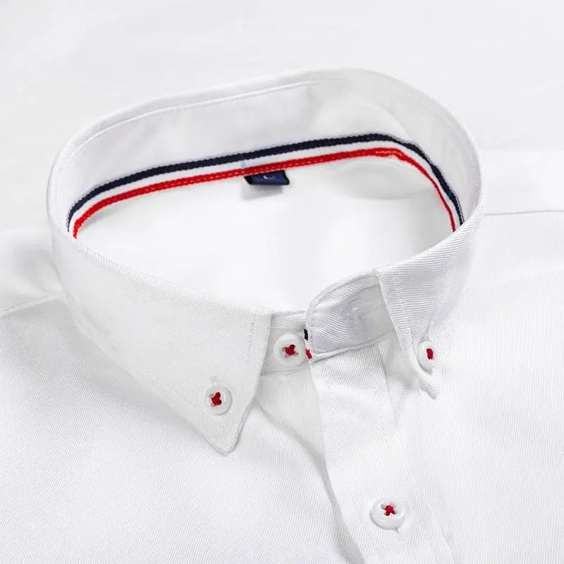 Mens Casual Shirt Fashion Business Dress Shirts Men Clothes MyQualityproduct.shop