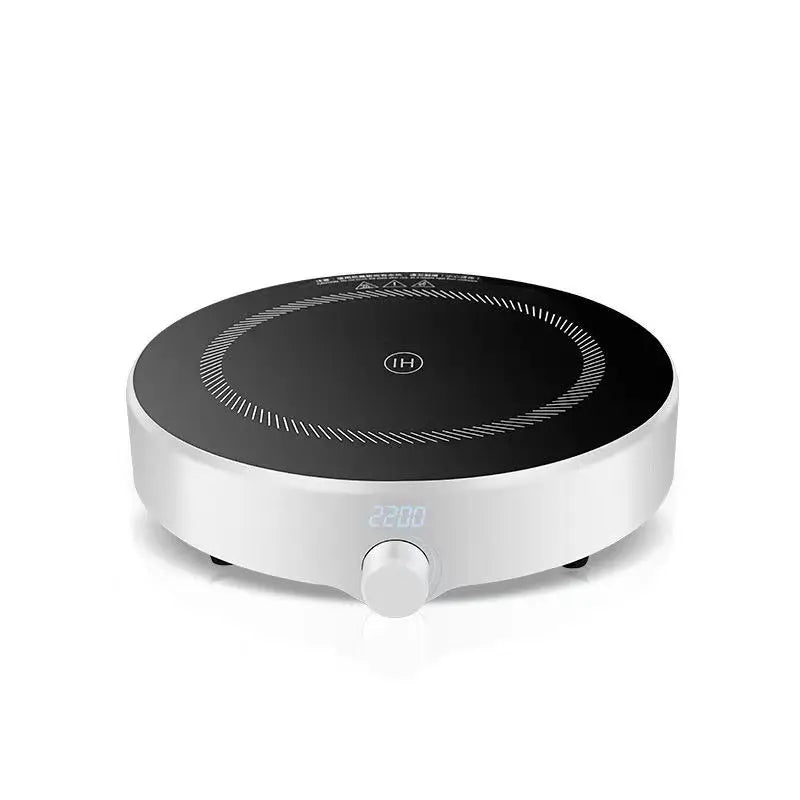 Mini Induction Cooker Household Multi-functional High-power Cooking Ultra-thin Round Intelligence MyQualityproduct.shop