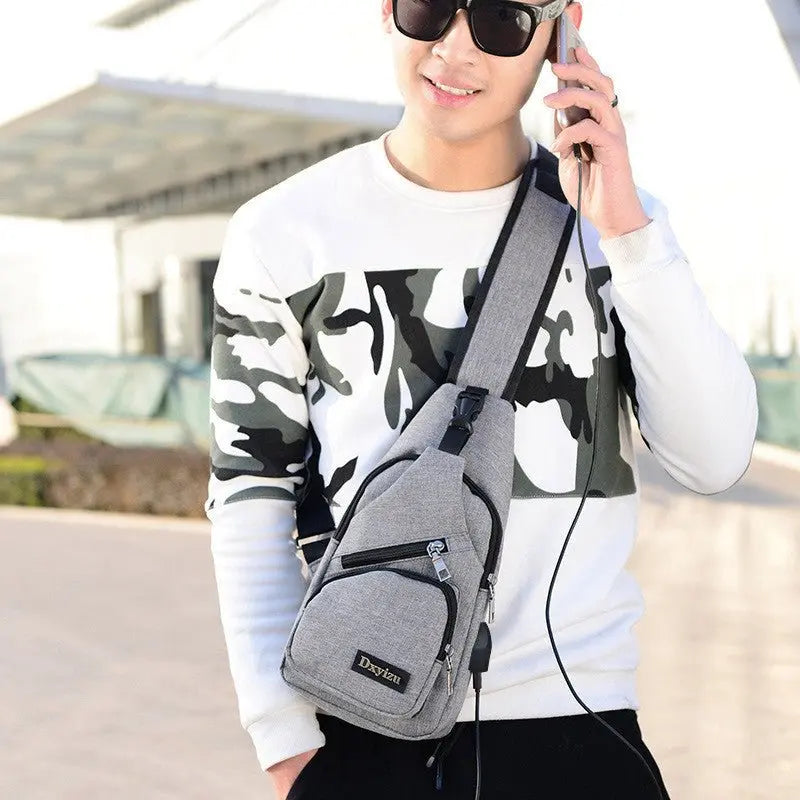 Multifunctional Single Shoulder Messenger Bag Men Cross Bag MyQualityproduct.shop