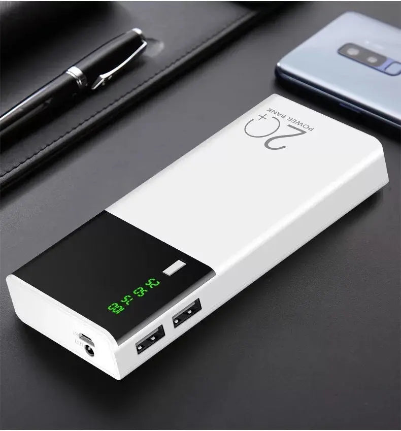 New 20000Mah Power Bank Black Rice Power Bank Customized Power Bank Power Bank MyQualityproduct.shop