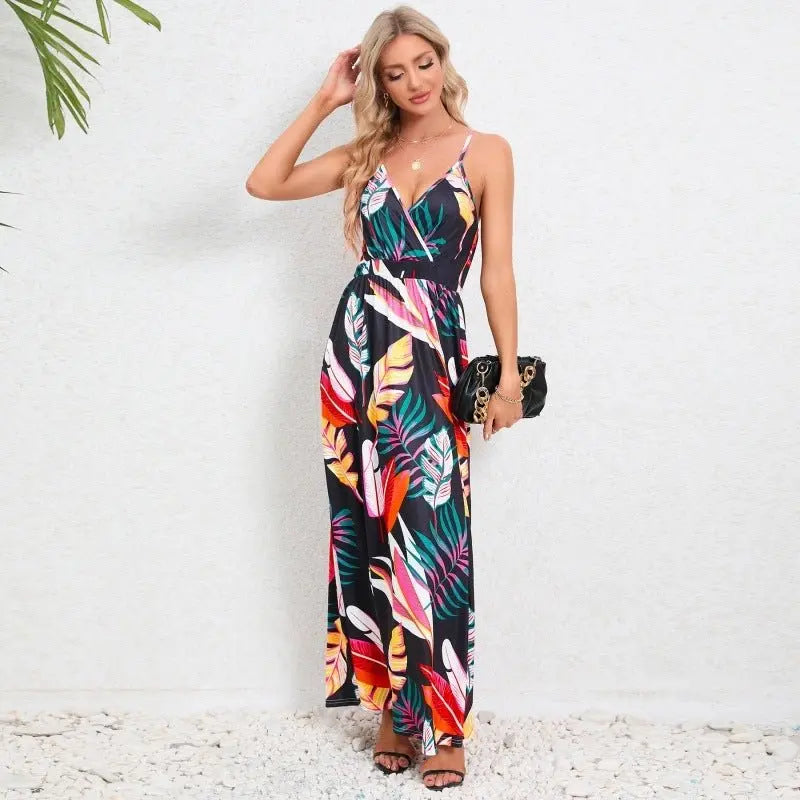 New Backless Slimming Dress Women MyQualityproduct.shop