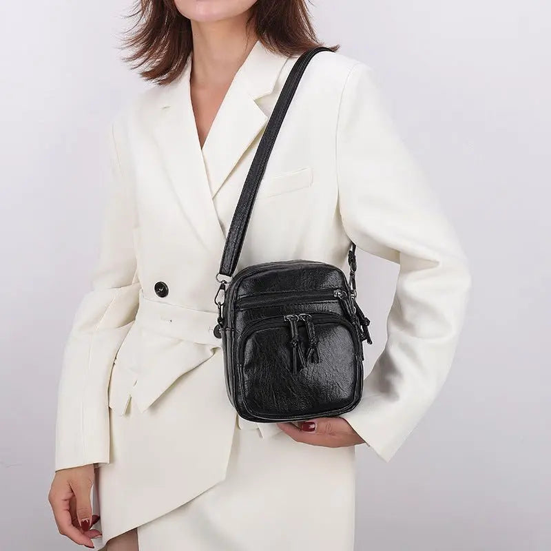 New Bag Women Soft Leather Shoulder Bag Women MyQualityproduct.shop