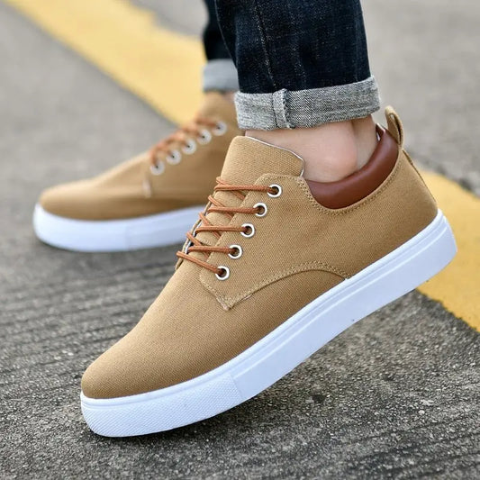 New Canvas Shoes Men Big Shoe 46 47 Man Sneakers Shoes - MyQualityproduct.shop