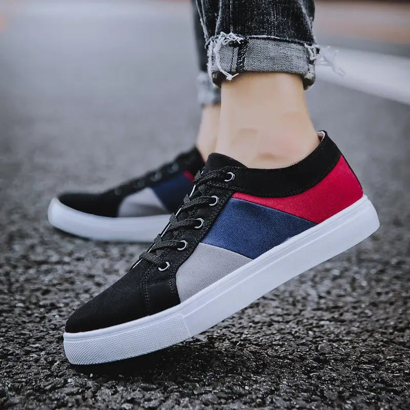 New Canvas Shoes Men Big Shoe 46 47 Man Sneakers Shoes - MyQualityproduct.shop