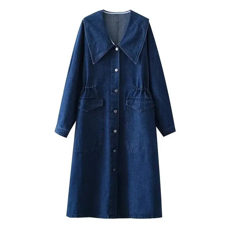 New Denim Fashion Dress Women MyQualityproduct.shop