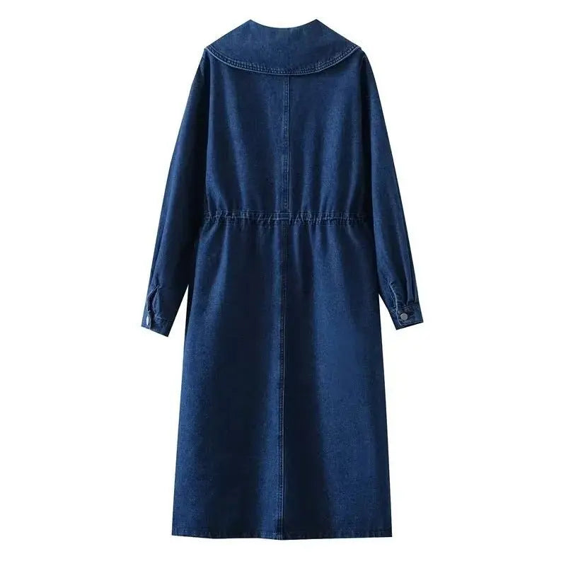 New Denim Fashion Dress Women MyQualityproduct.shop