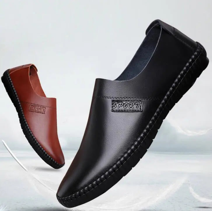 New Strap Man Casual Shoes Fashion Style - MyQualityproduct.shop