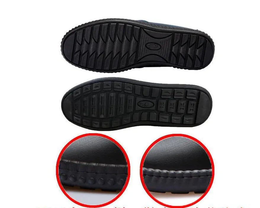 New Strap Man Casual Shoes Fashion Style - MyQualityproduct.shop