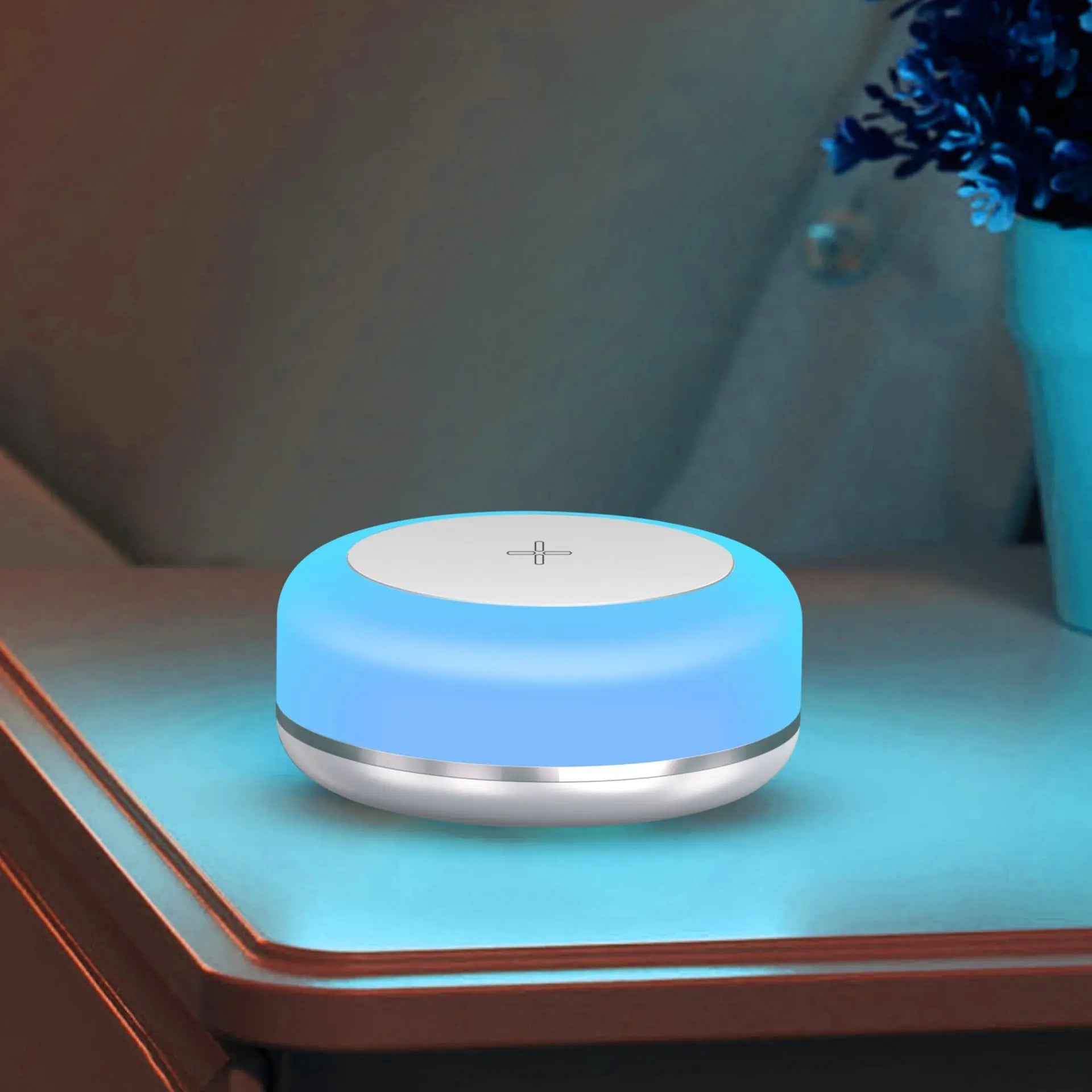 New Wireless Charger Atmosphere Light, Creative LED Night Light MyQualityproduct.shop