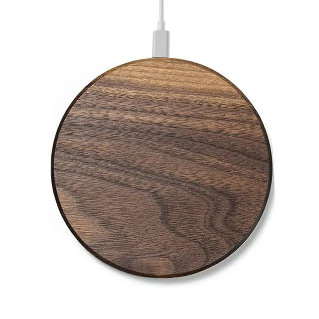 Ongoo Slim Wooden Wireless Chargers Headphone Mobile Ph MyQualityproduct.shop