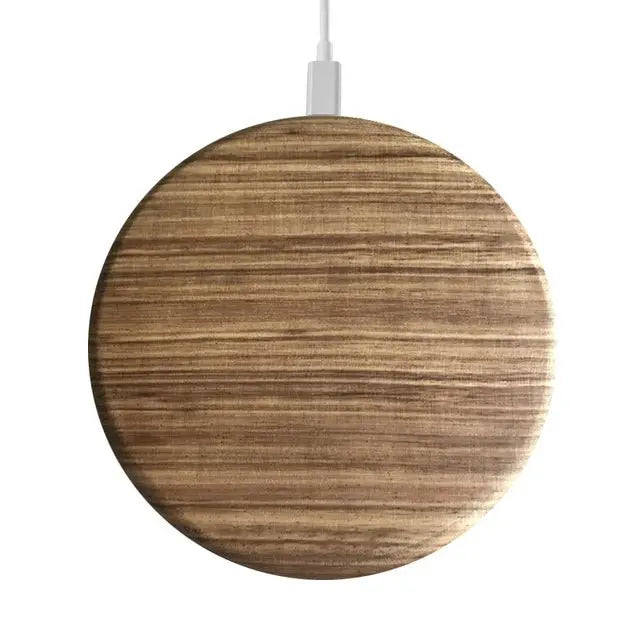 Ongoo Slim Wooden Wireless Chargers Headphone Mobile Ph MyQualityproduct.shop